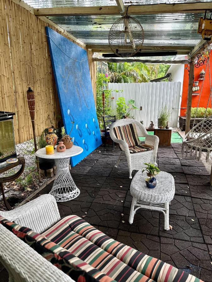 Flora'S Garden Apartment/Studio North Miami Exterior photo